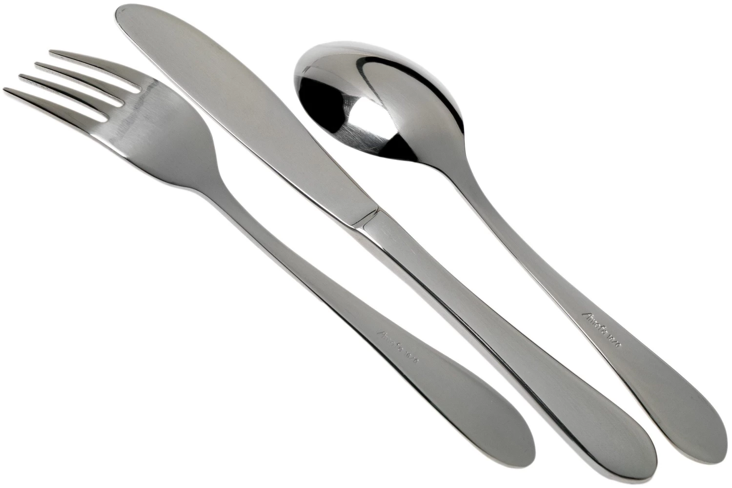 Amefa Footie 8422 Juego De Cubiertos Para Niños, 3-piezas - Imagen 2