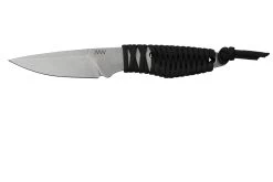 ANV Knives P100 Sleipner, Grey Paracord, P100-003, Black Kydex Sheath, Cuchillo De Cuello