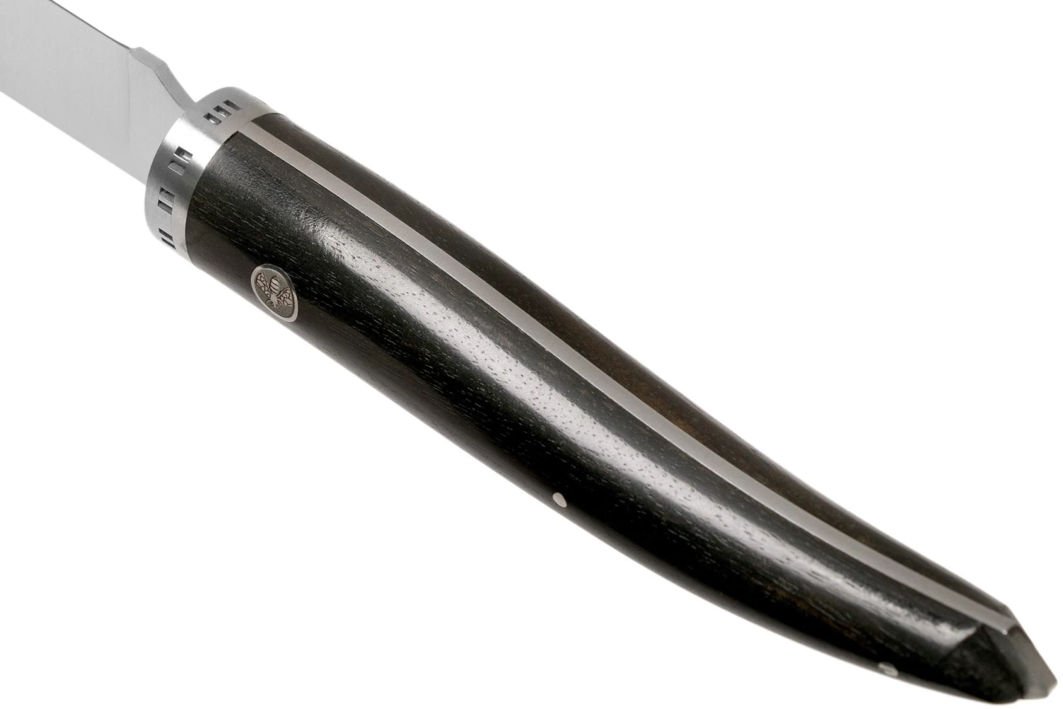 Laguiole En Aubrac Gourmet FGO20EBI Cuchillo De Deshuesar De Madera De ébano 20 Cm - Imagen 4