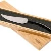 Laguiole En Aubrac Le Buron Cuchillo De Queso De Madera De ébano, KMF99EBI