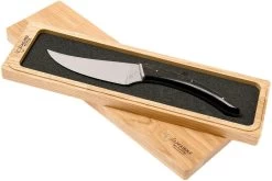 Laguiole En Aubrac Le Buron Cuchillo De Queso De Madera De ébano, KMF99EBI