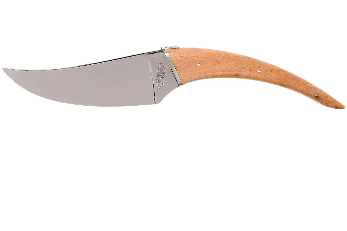 Laguiole En Aubrac Le Buron Cuchillo De Queso De Madera De Enebro, KMF99GEI - Imagen 2