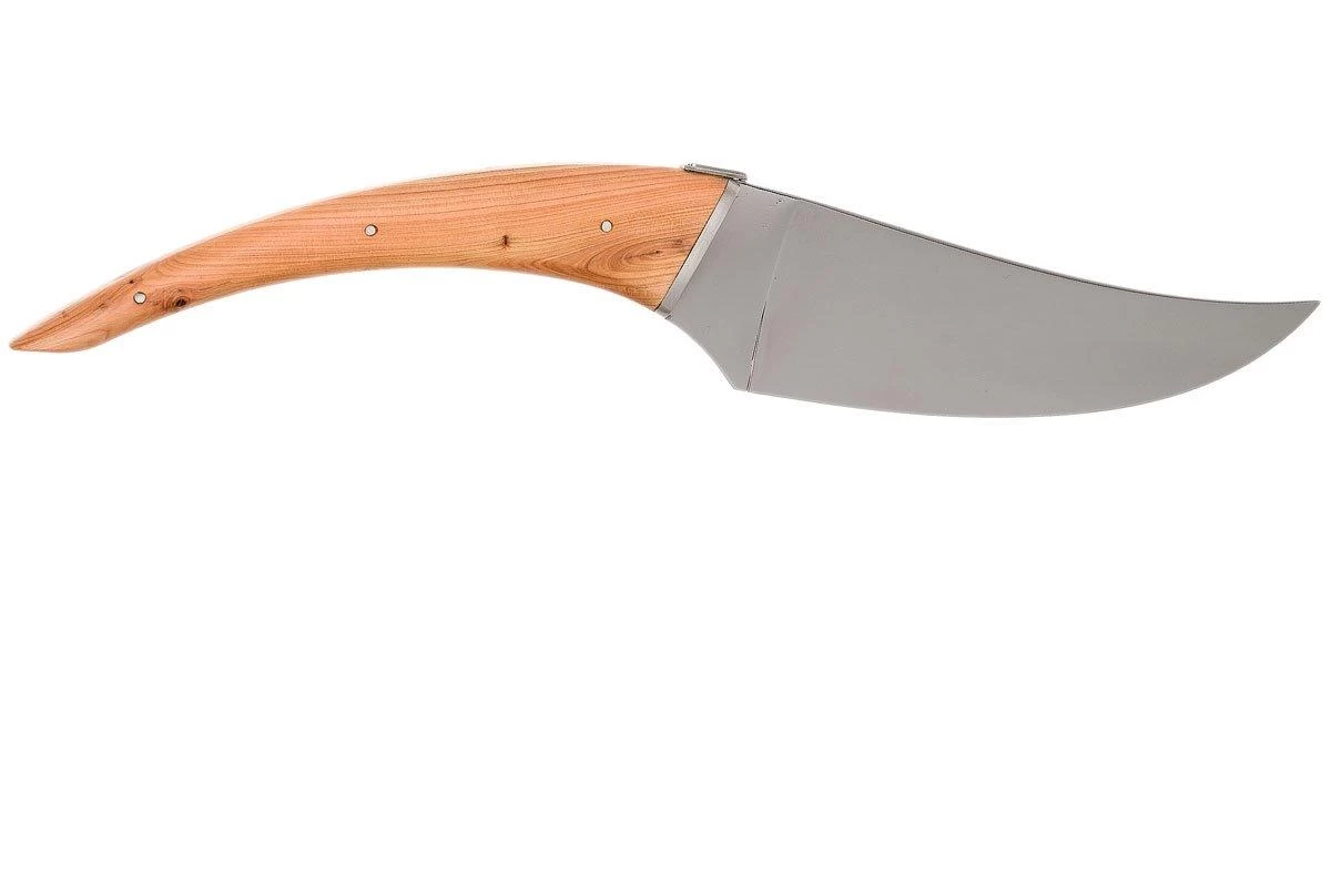 Laguiole En Aubrac Le Buron Cuchillo De Queso De Madera De Enebro, KMF99GEI - Imagen 3