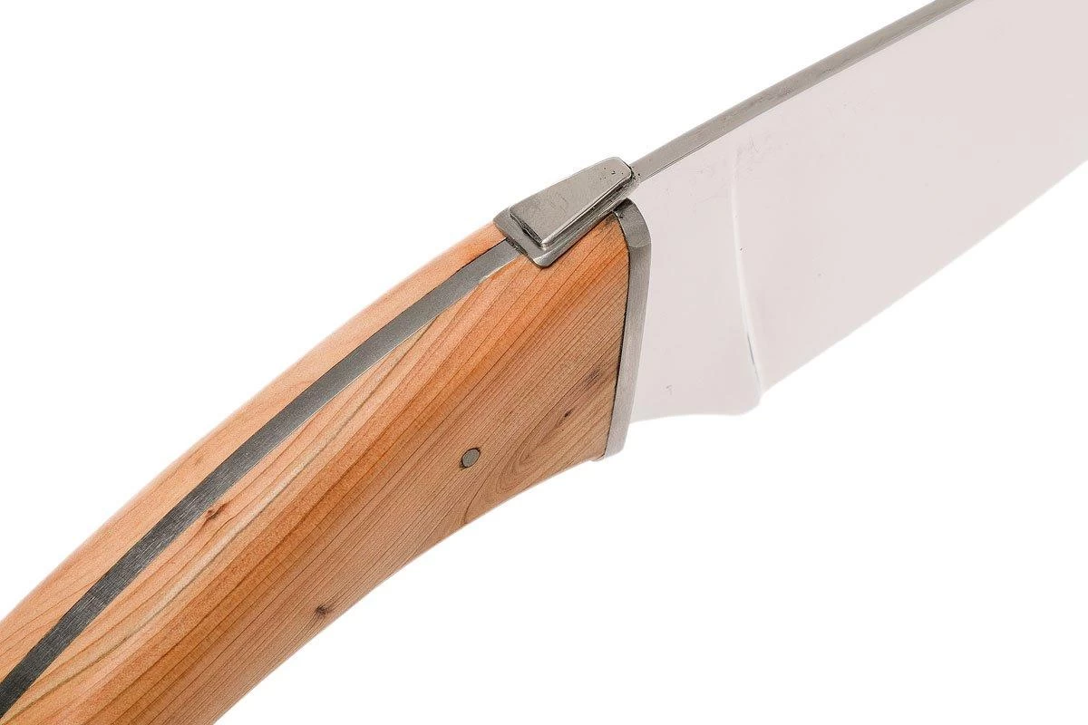 Laguiole En Aubrac Le Buron Cuchillo De Queso De Madera De Enebro, KMF99GEI - Imagen 6