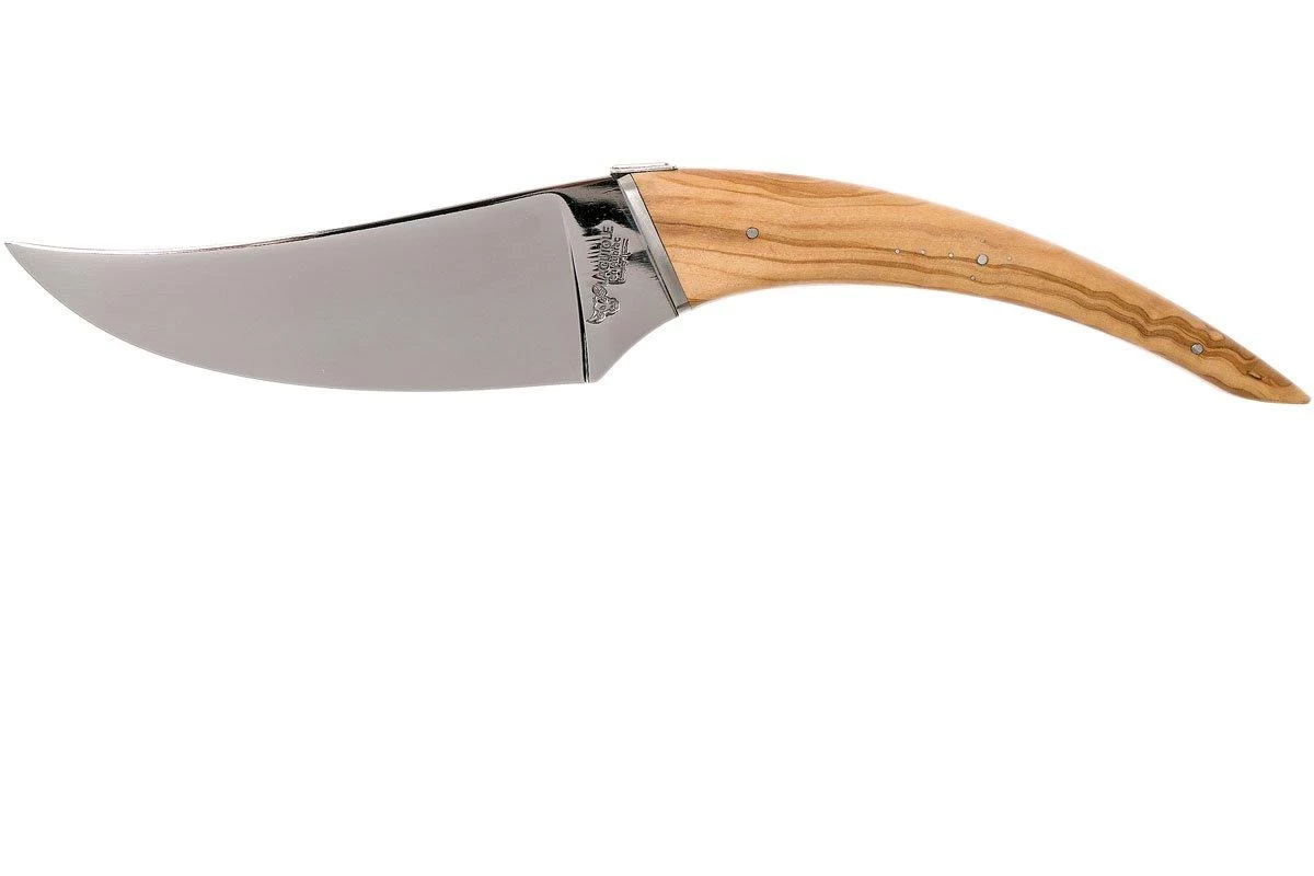 Laguiole En Aubrac Le Buron Cuchillo De Queso De Madera De Olivo, KMF99OLI - Imagen 2