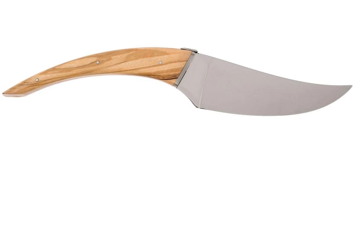 Laguiole En Aubrac Le Buron Cuchillo De Queso De Madera De Olivo, KMF99OLI - Imagen 3