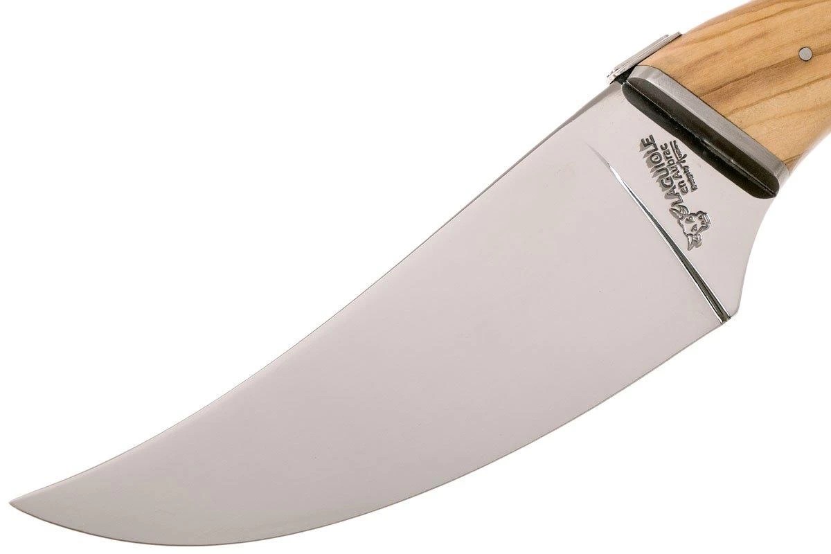 Laguiole En Aubrac Le Buron Cuchillo De Queso De Madera De Olivo, KMF99OLI - Imagen 4
