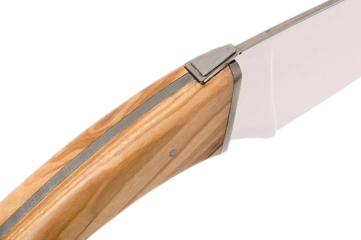Laguiole En Aubrac Le Buron Cuchillo De Queso De Madera De Olivo, KMF99OLI - Imagen 6