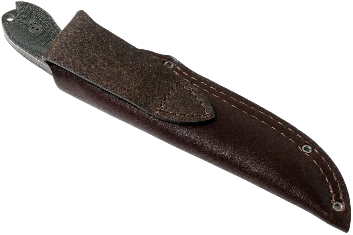 Bradford Guardian 4, 3D Black Micarta Guardian 4 M390, Full Flat Nimbus 4FH-101N - Imagen 8