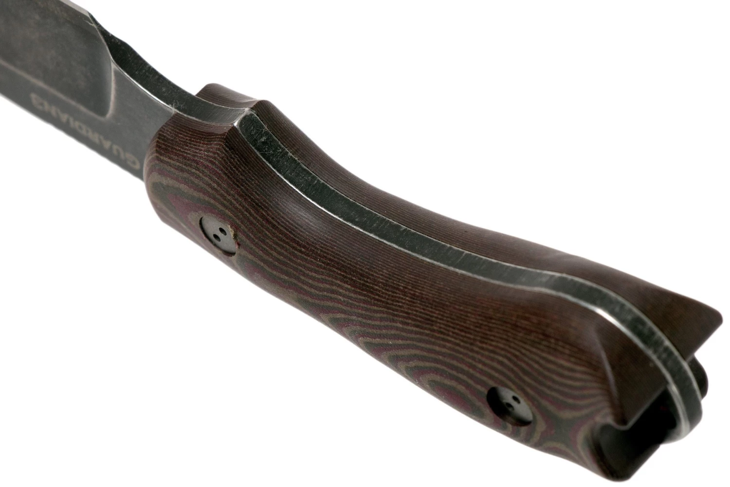 Bradford Guardian 3, 3D Brown-Red Richlite, M390 Sabre Nimbus Knivesandtools Exclusive - Imagen 4