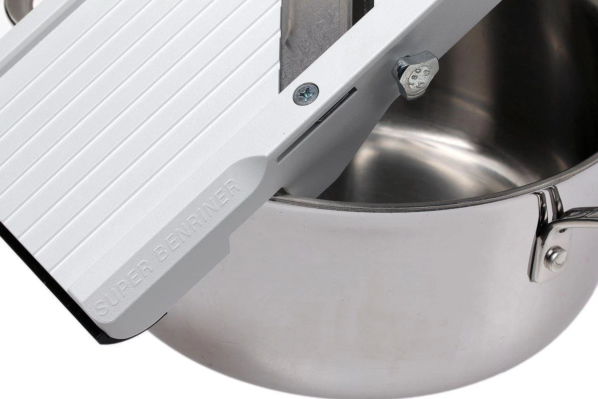 Benriner Mandolina De Cocina Super, 951110, 9,5 Cm - Imagen 7