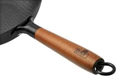 Baf Rustica Pur 1001.12.28.0 24 Cm Mango De Madera, Sartén Wok