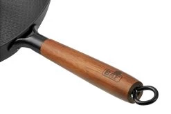 Baf Rustica Pur 100138280 28 Cm Mango De Madera, Sartén Wok