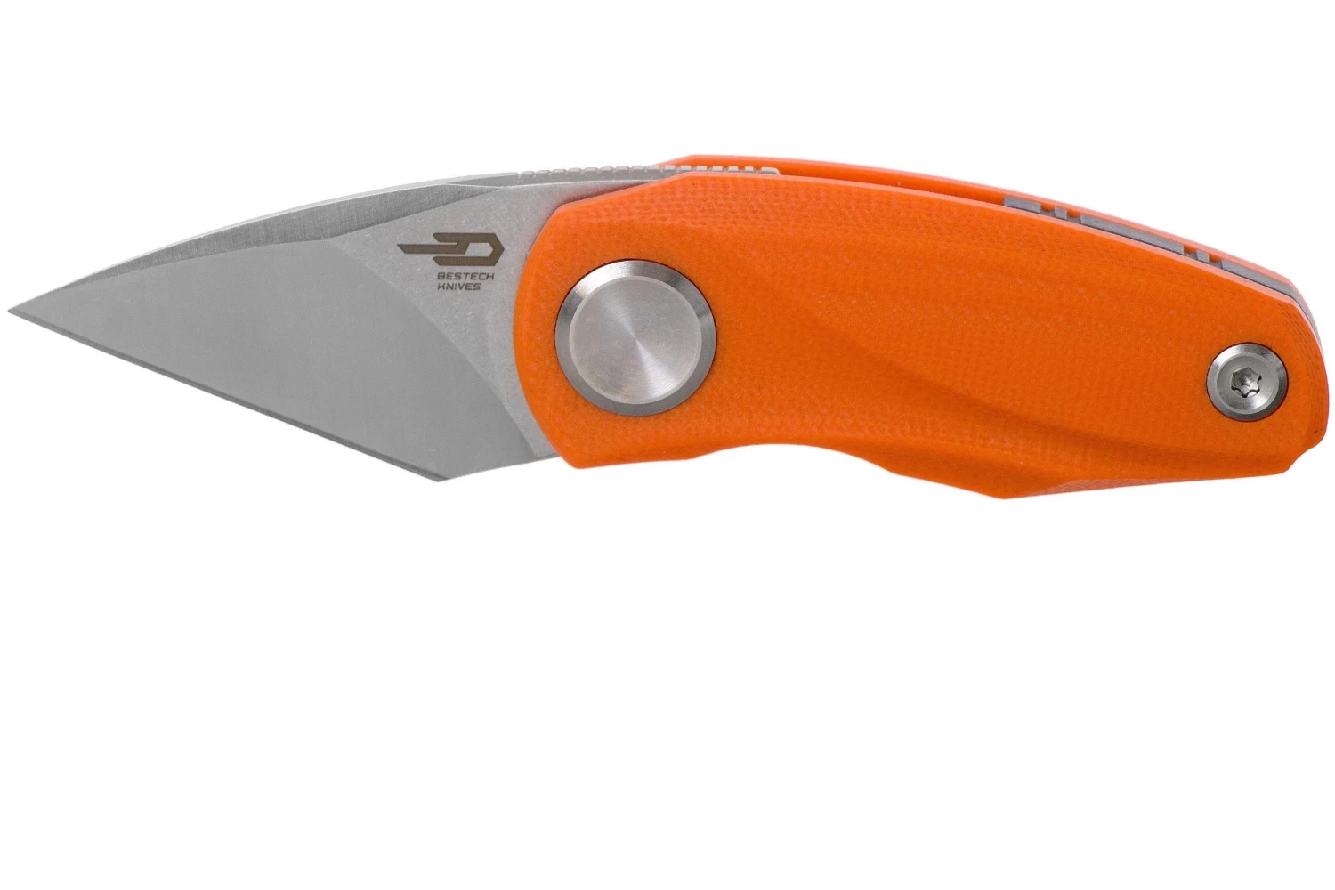 Bestech Tulip Orange G10 BG38C Navaja, Diseño Ostap Hel