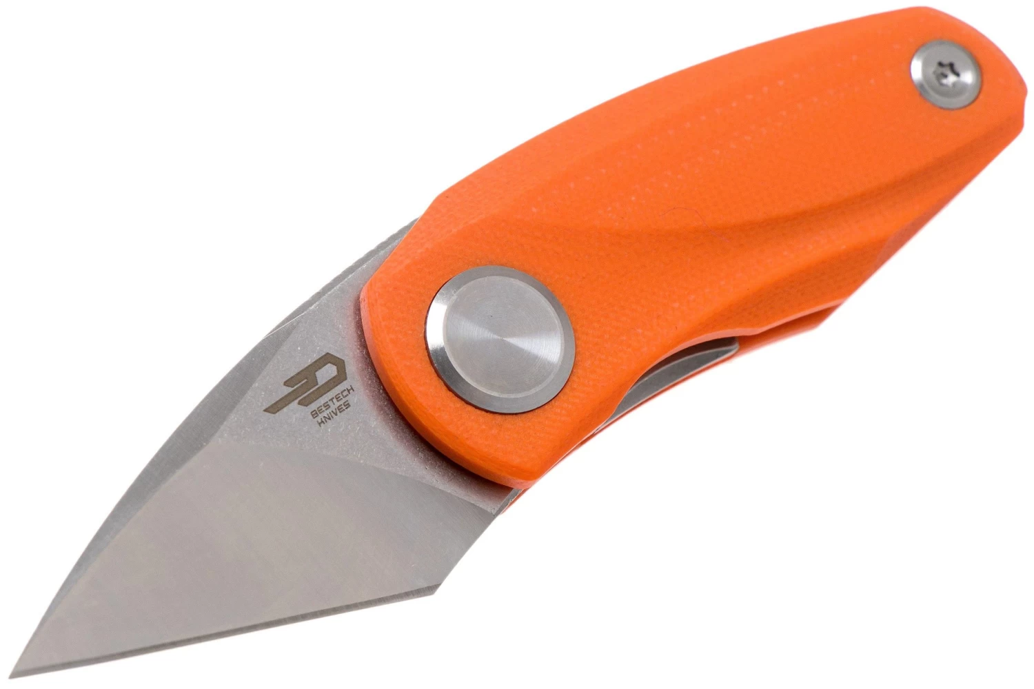 Bestech Tulip Orange G10 BG38C Navaja, Diseño Ostap Hel - Imagen 3