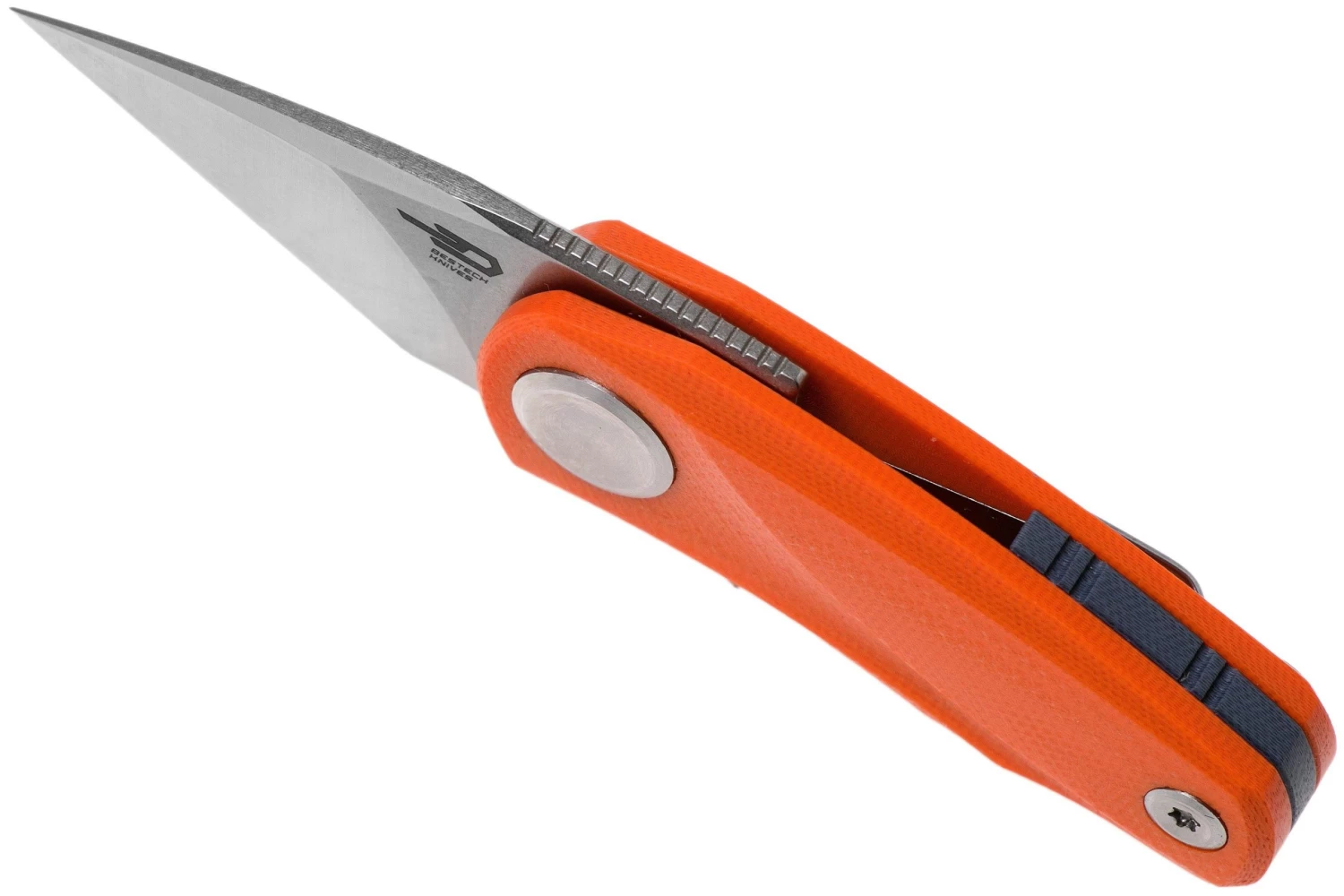 Bestech Tulip Orange G10 BG38C Navaja, Diseño Ostap Hel - Imagen 6