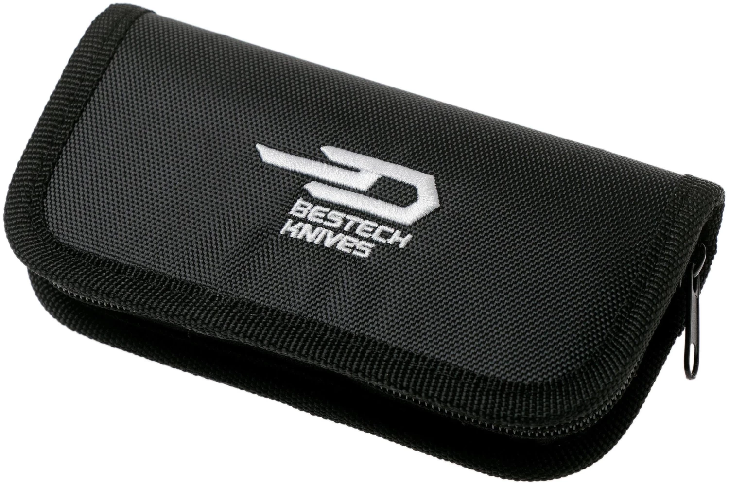 Bestech Thyra BT2106C Bronze Stonewashed Titanium, Carbon Fibre Bolster, Blackwashed Navaja, Diseño Kombou - Imagen 7