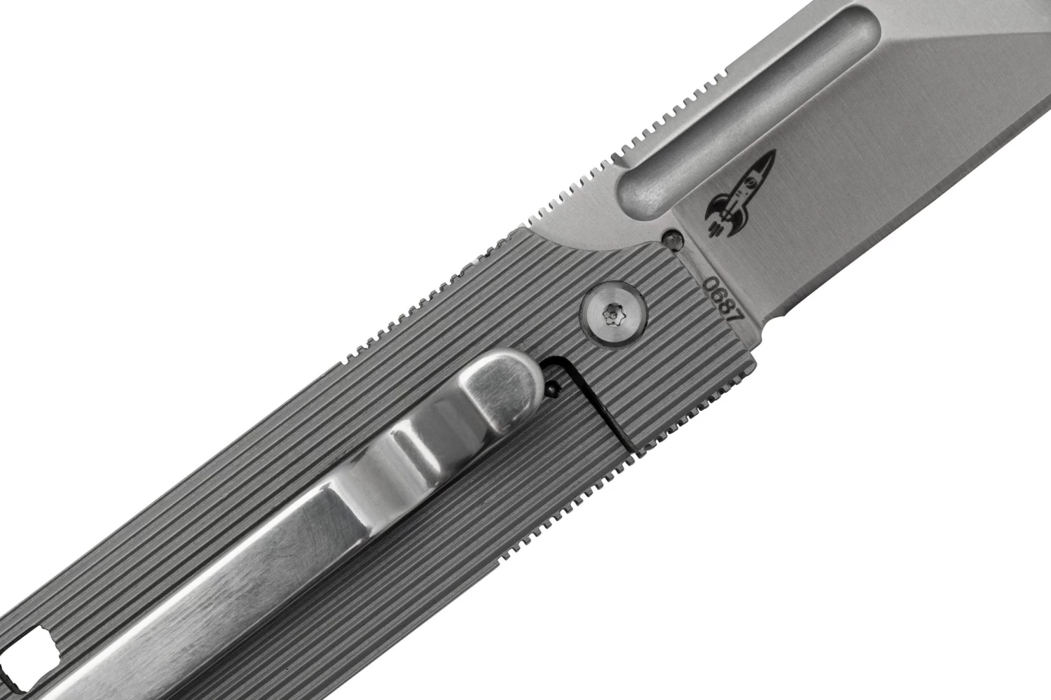 Böker Plus BabyX Flipper, 01BO366 Navaja - Imagen 5