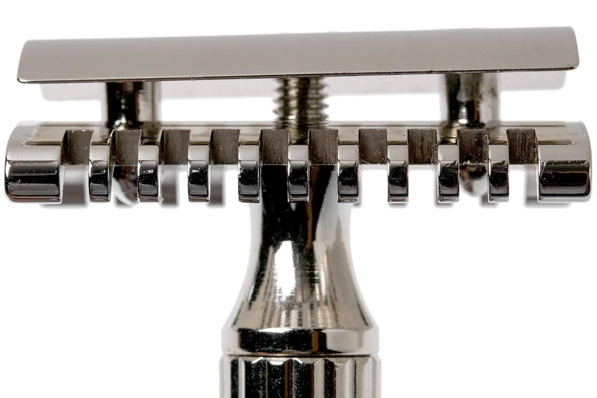 Böker Safety Razor Open Comb 04BO171 Maquinilla De Afeitar Clásica - Imagen 3