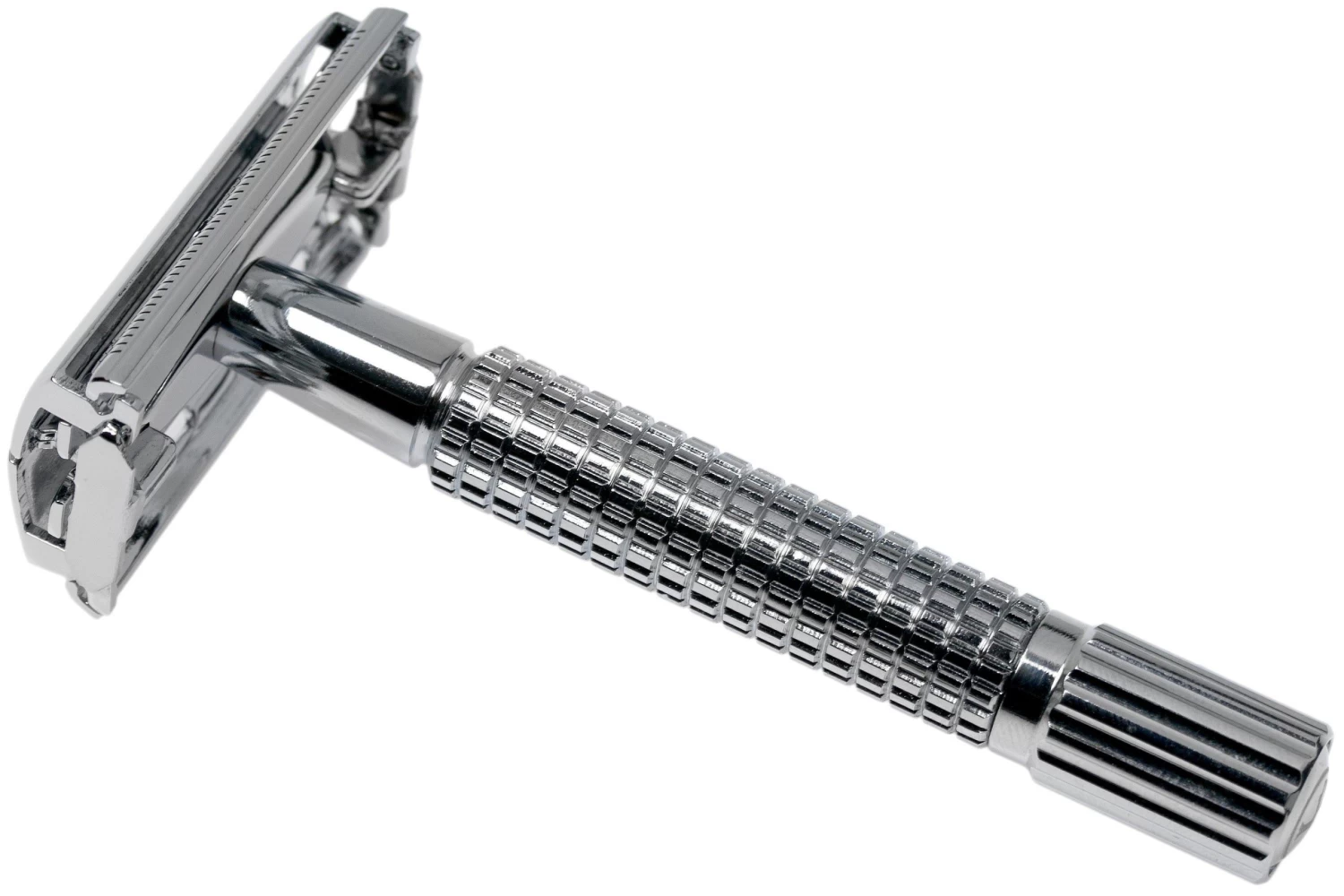 Böker Safety Razor Butterfly Chrome 04BO214 Maquinilla De Afeitar Clásica, Cromada - Imagen 2