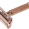 Böker Safety Razor Butterfly Rose Gold 04BO215 Maquinilla De Afeitar Clásica, Oro Rosa