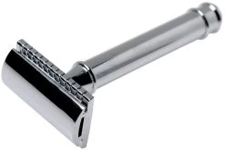 Böker Safety Razor Classic II 04BO220 Maquinilla De Afeitar Clásica, Cromada