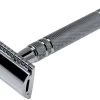 Böker Safety Razor Boraso Chrome 04BO221 Maquinilla De Afeitar Clásica, Cromada