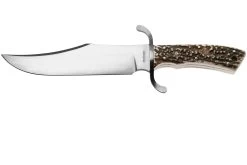 Böker Bowie Stag 121547HH Cuerno De Ciervo N690, Cuchillo Bowie