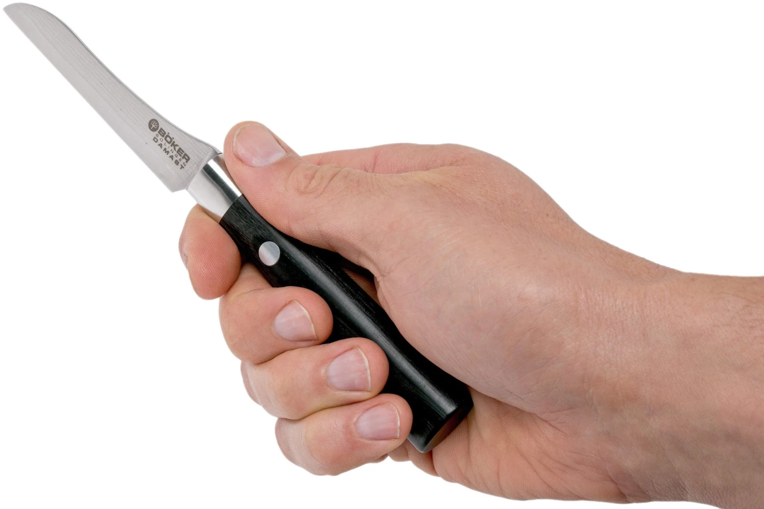 Böker Damast Black Cuchillo De Verduras 8 Cm 130408DAM - Imagen 6