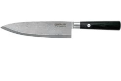 Böker Damast Black Cuchillo De Chef 15 Cm130419DAM