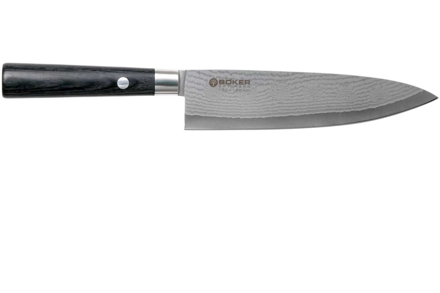 Böker Damast Black Cuchillo De Chef 15 Cm130419DAM - Imagen 2