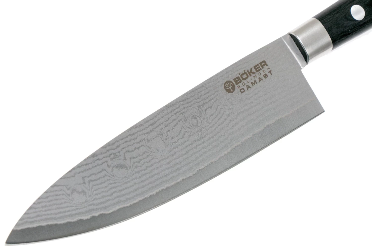 Böker Damast Black Cuchillo De Chef 15 Cm130419DAM - Imagen 3
