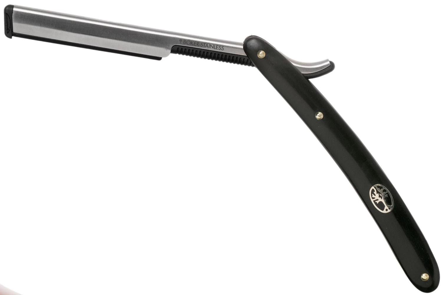 Böker Barberette Black 140901 Navaja De Afeitar Shavette