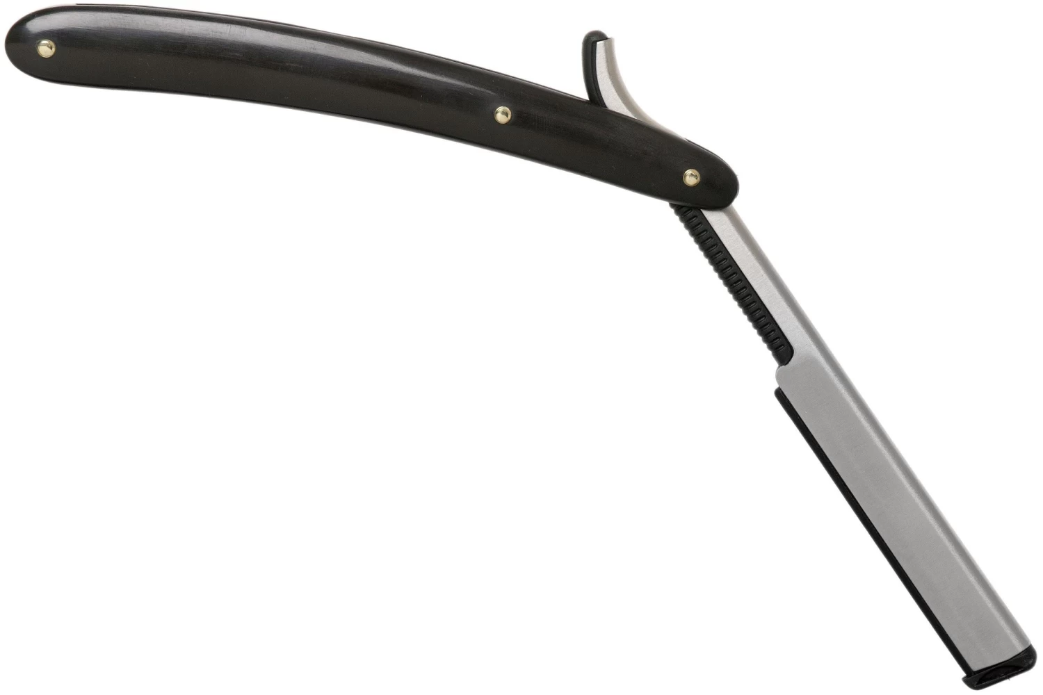 Böker Barberette Black 140901 Navaja De Afeitar Shavette - Imagen 2