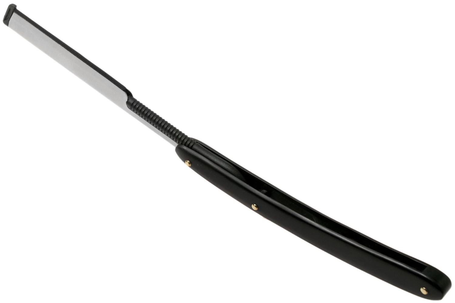 Böker Barberette Black 140901 Navaja De Afeitar Shavette - Imagen 4