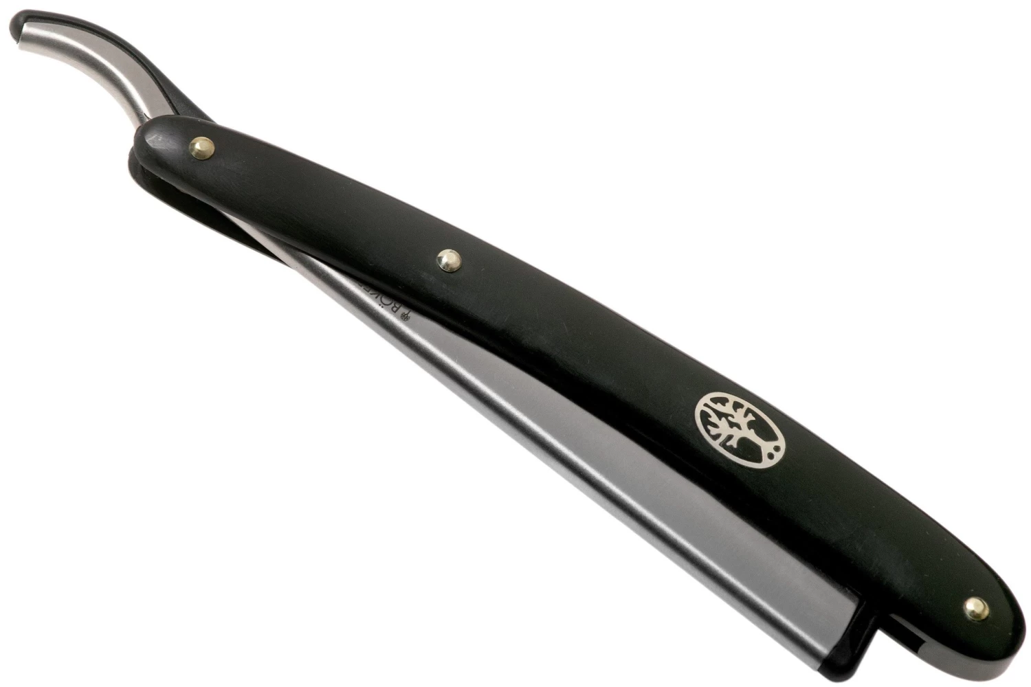 Böker Barberette Black 140901 Navaja De Afeitar Shavette - Imagen 5