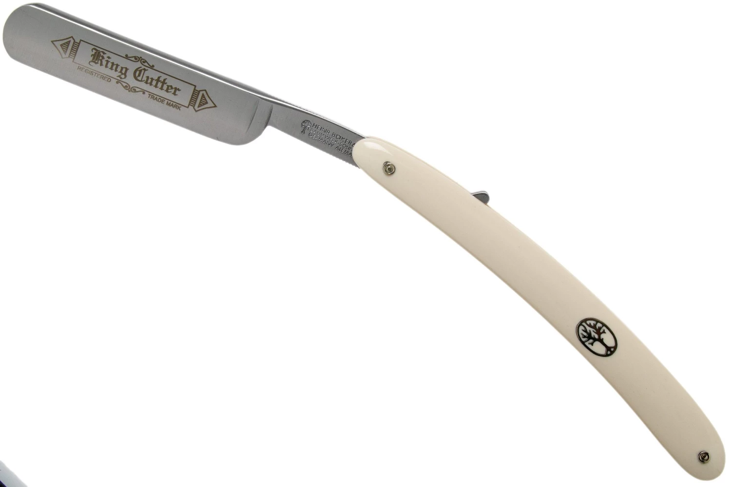 Böker King Cutter White Shaving Starter Set 141624SET, Set De Afeitado - Imagen 2