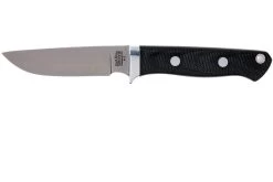 Bark River Huntsman A2, Black Canvas Micarta