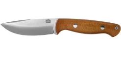 Bark River North Country EDC 2 CPM S45VN Natural Canvas Micarta Cuchillo Fijo
