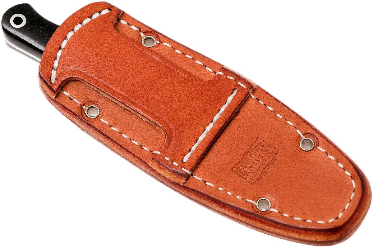 Bark River Mini Bushcrafter CPM 3V, Black Canvas Micarta - Imagen 8