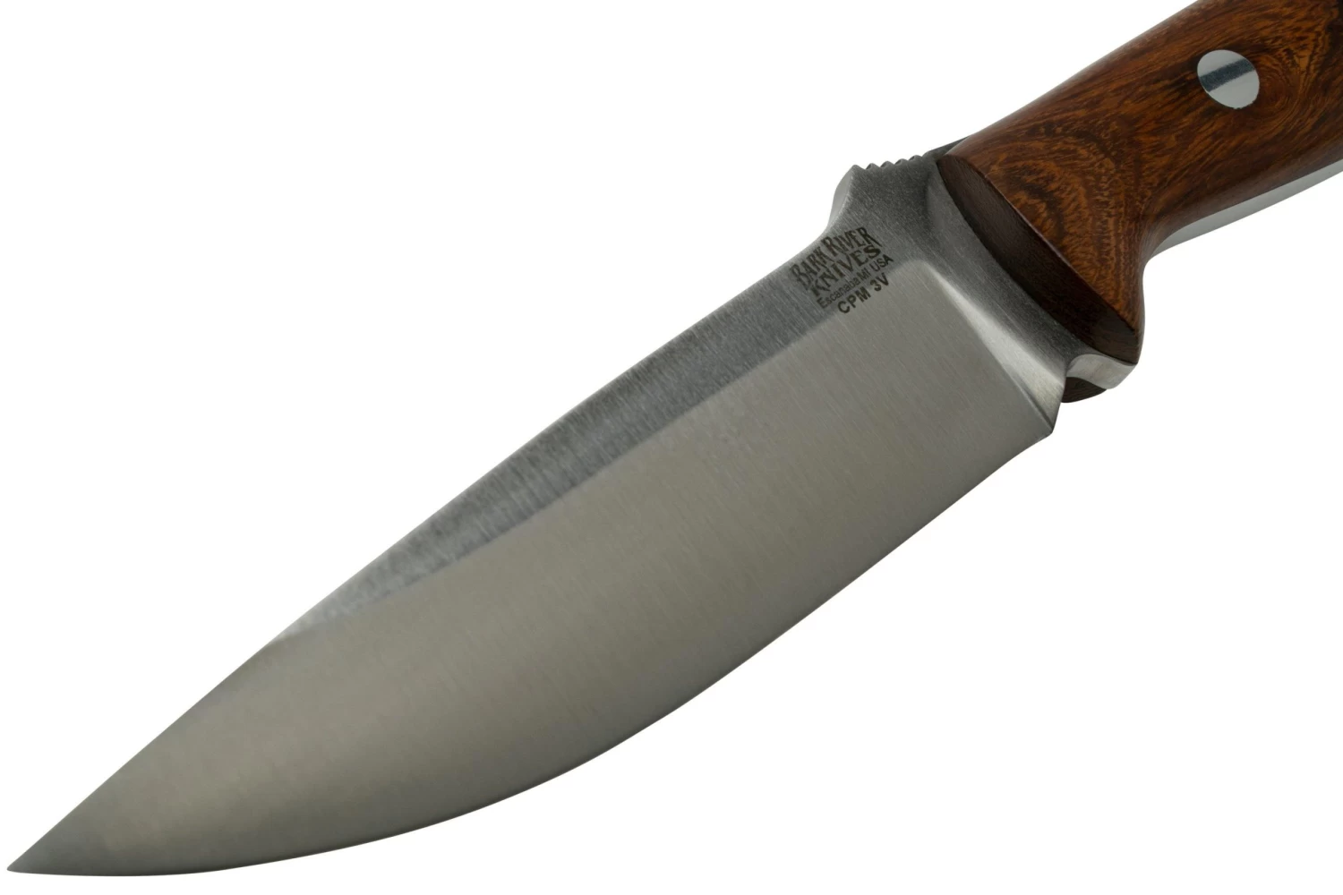 Bark River Vortex CPM 3V, Desert Ironwood, Cuchillo De Supervivencia - Imagen 3