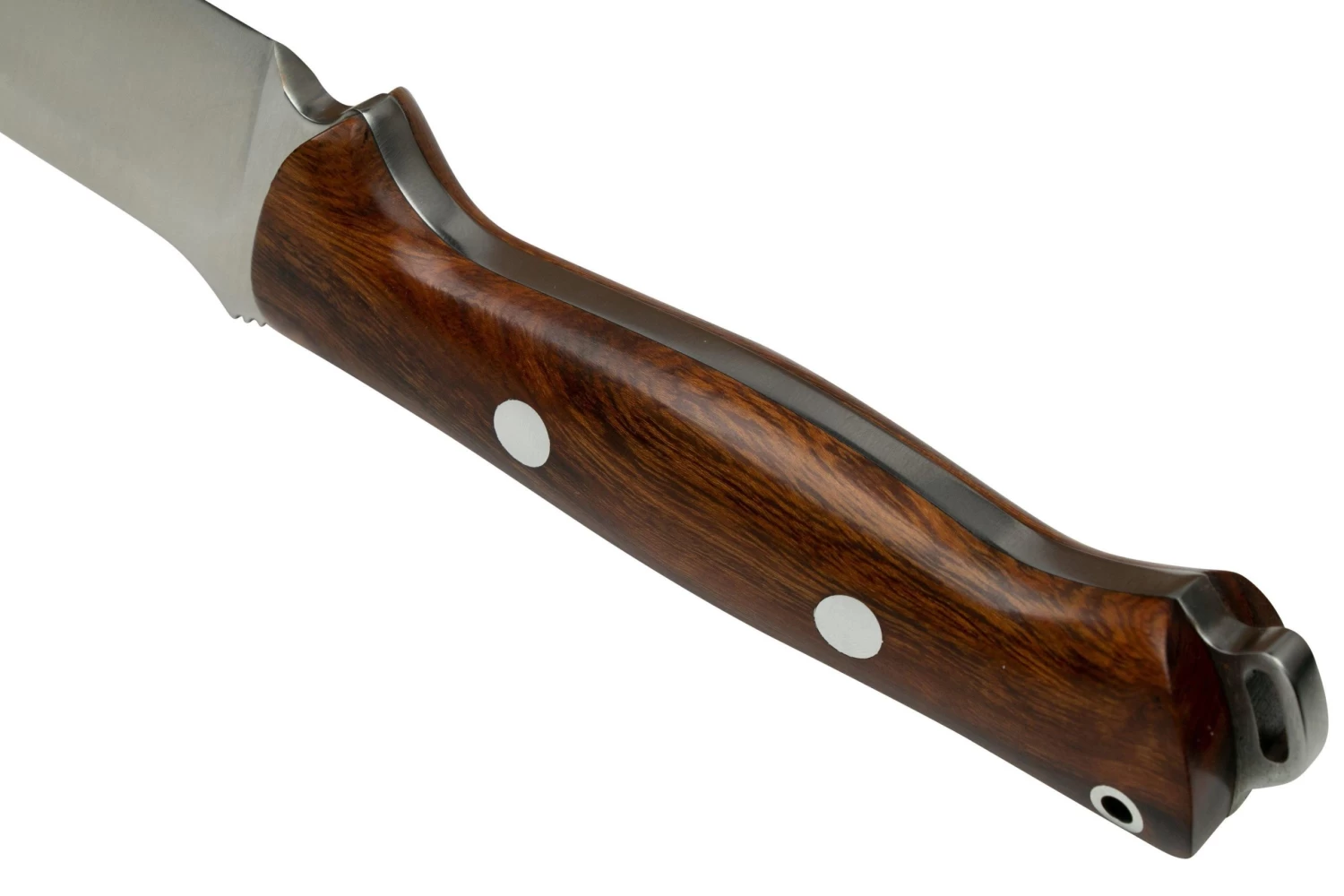 Bark River Vortex CPM 3V, Desert Ironwood, Cuchillo De Supervivencia - Imagen 4