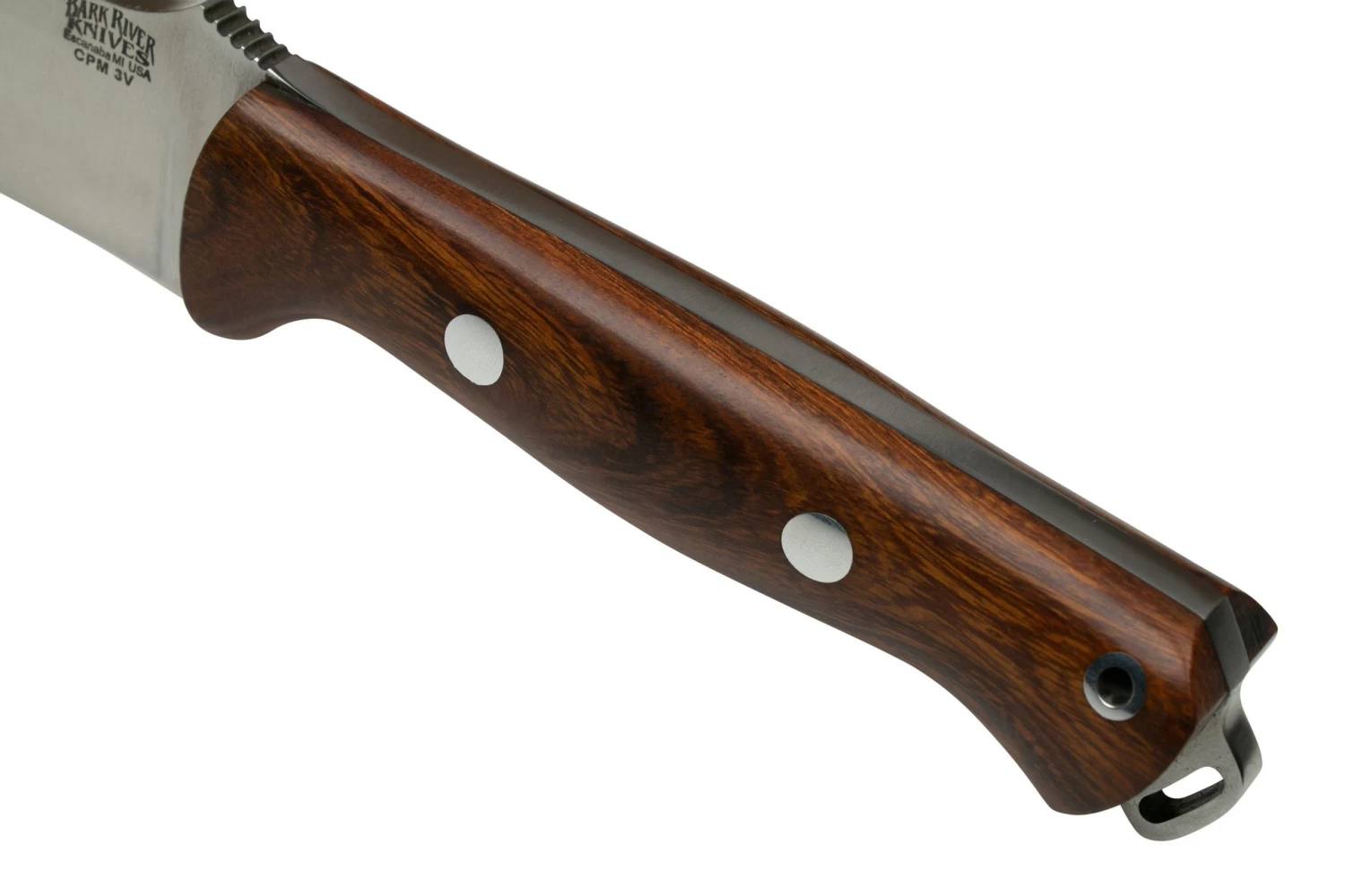 Bark River Vortex CPM 3V, Desert Ironwood, Cuchillo De Supervivencia - Imagen 5