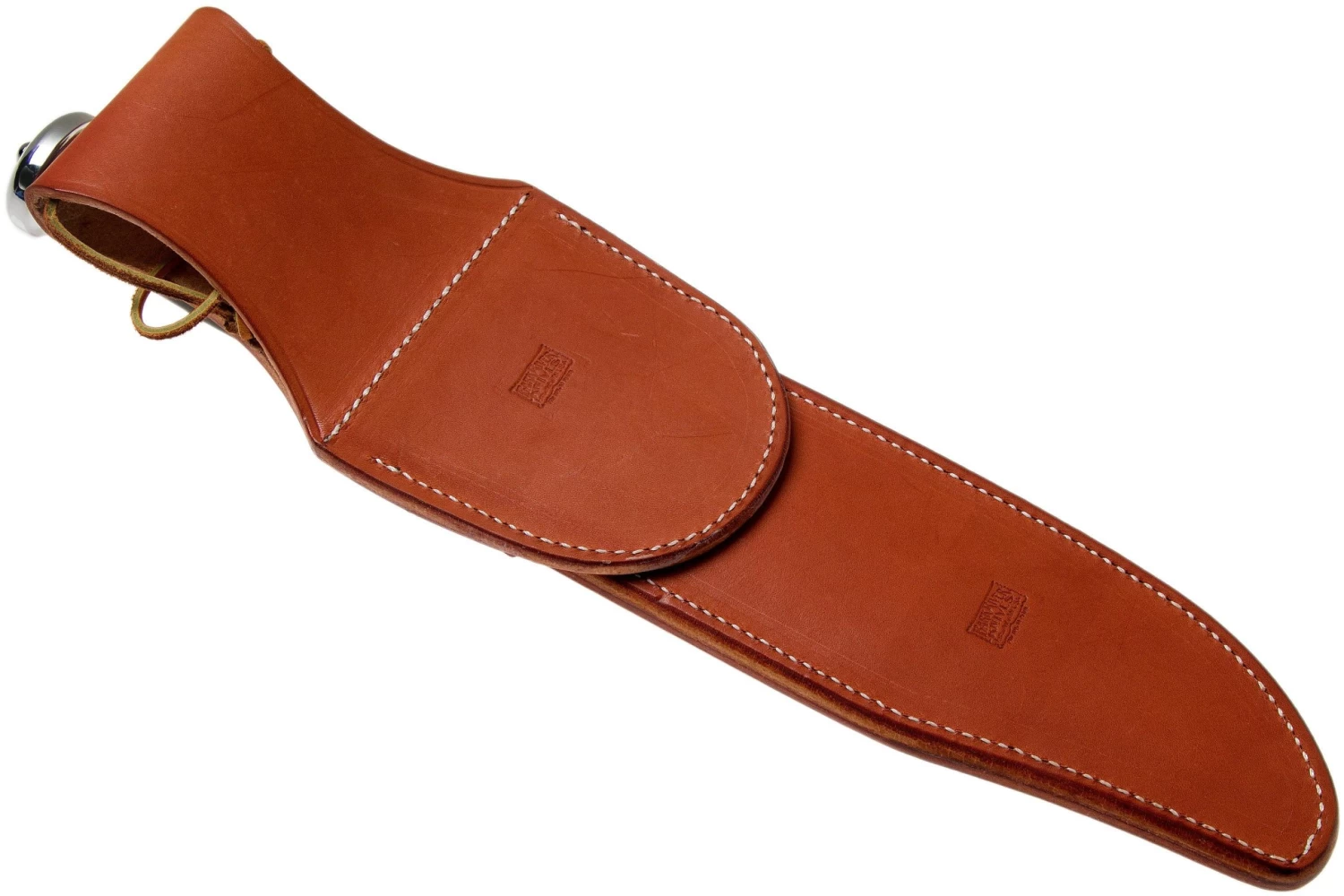 Bark River Shining Mountain Bowie A2 Black Canvas Micarta, Single Quillion Cuchillo Bowie - Imagen 7