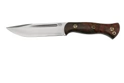 Bark River Cub CPM 3V Hellfire Maple Burl Mosaic Pins, Cuchillo De Bushcraft