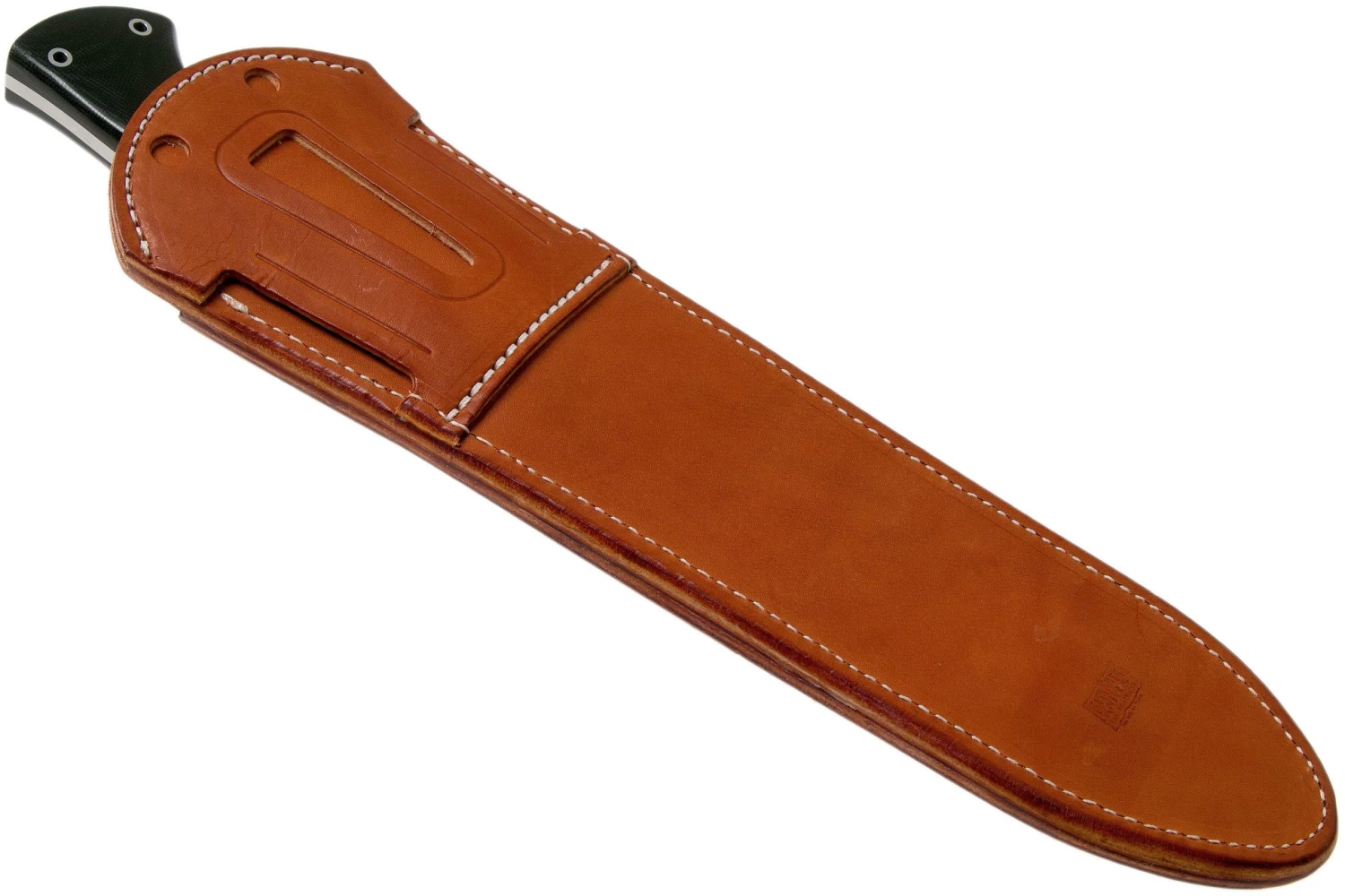 Bark River JX5 Vengeful 1 CPM 3V Black Canvas Micarta Machete - Imagen 7