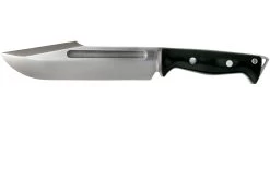 Bark River Bravo Tope Recon Field CPM 3V, Black Canvas Micarta