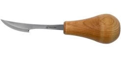 BeaverCraft Universal Detail Pro Knife C17P, Cuchillo Para Tallar Madera Con Mango De Palma