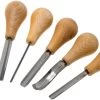 BeaverCraft Palm Chisel Wood Carving Set SC05, Juego Para Tallar Madera