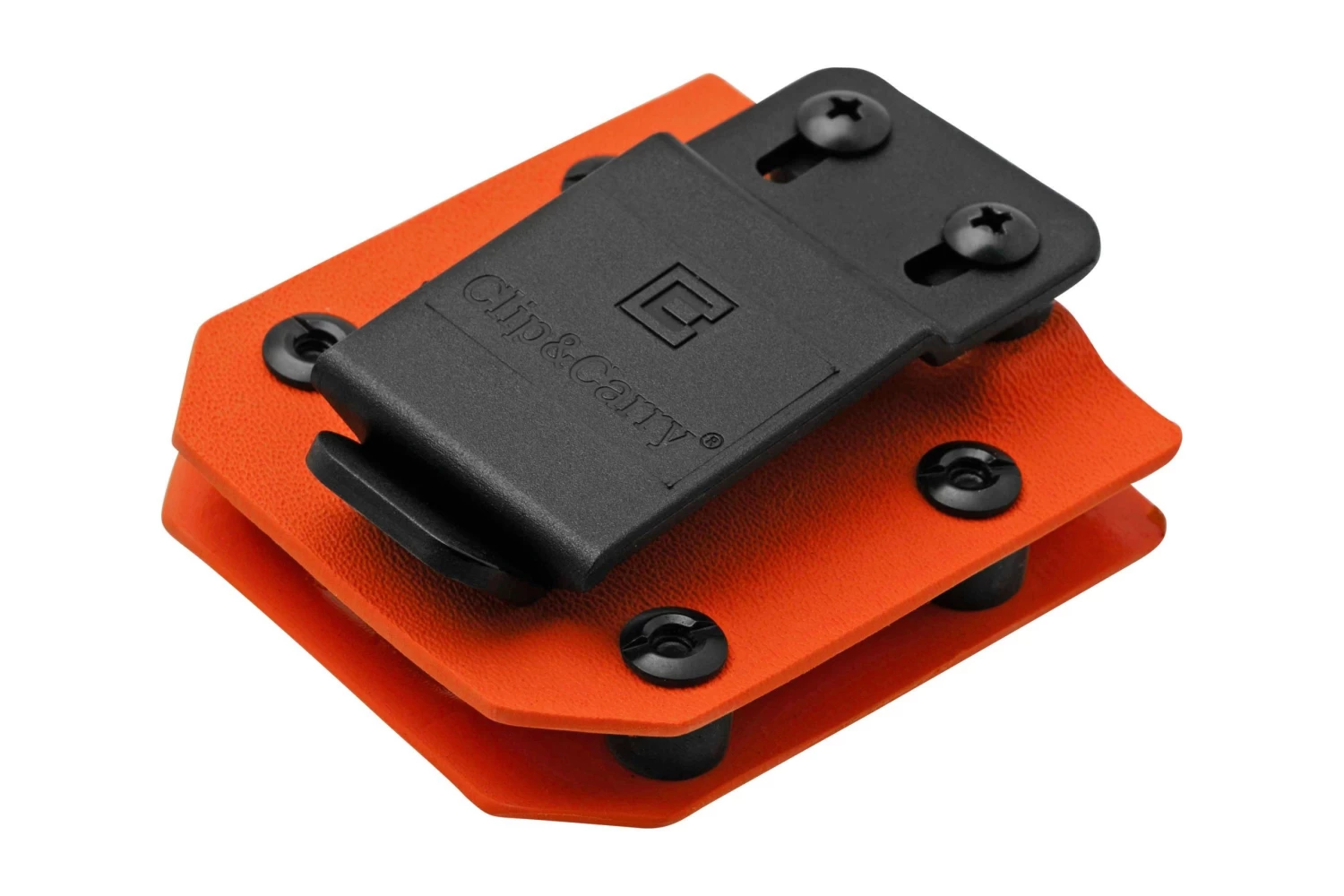 Clip And Carry Kydex Sheath Buck 110, 112, Orange BUCK110-112-ORNG Funda Para Cinturón - Imagen 3